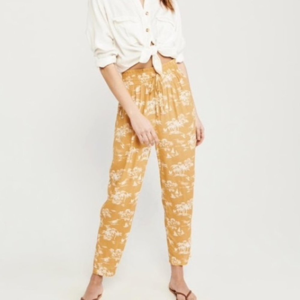 Abercrombie Beach Pants